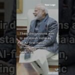 AI discussion of PM Modi#news