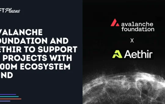 Avalanche and Aethir to Support AI Projects with $100M Funding