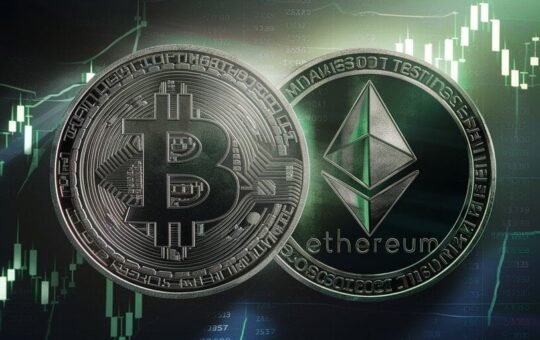 Bitcoin and Ethereum ETFs Add $1.1 Billion in a Day as Hot Streak Grows