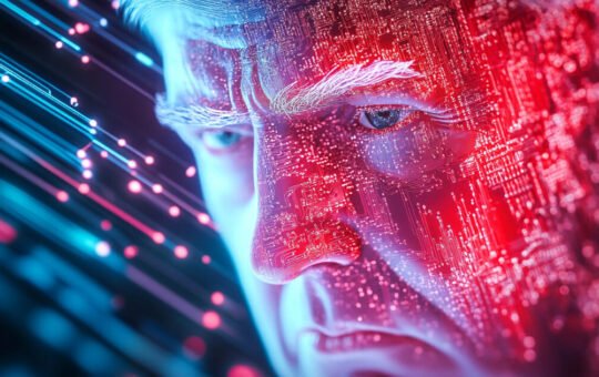 Donald Trump image inscribed on Bitcoin blockchain by Marathon Digital