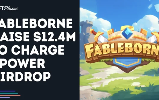 Fableborne Raise $12.4M To Supercharge $POWER Token Airdrop