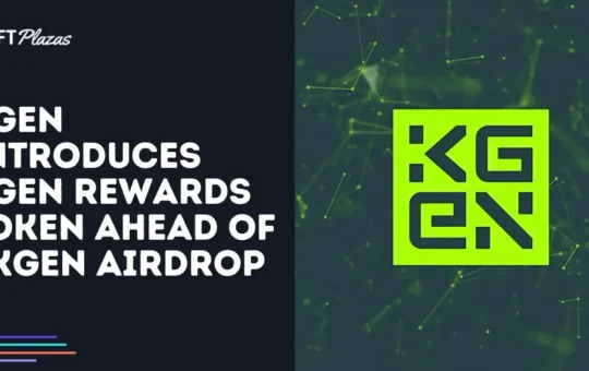 KGeN Introduces KGEN Rewards Token Ahead of $KGEN Airdrop