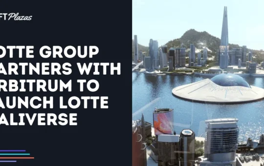 Lotte Group Partners with Arbitrum to Launch Lotte Caliverse