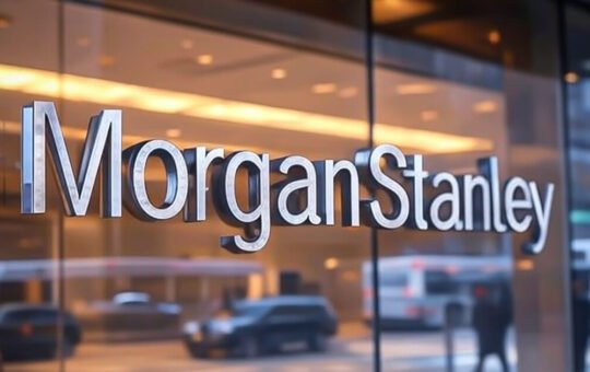 Morgan Stanley CEO says lender is exploring path to offer crypto in the US