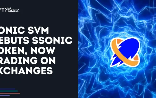 Sonic SVM Debuts $SONIC Token, Now Trading on Exchanges