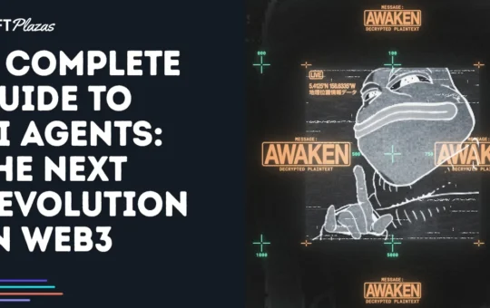 A Complete Guide to AI Agents: The Next Web3 Revolution