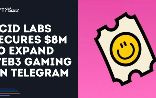 Acid Labs Secures $8M to Expand Web3 Gaming on Telegram