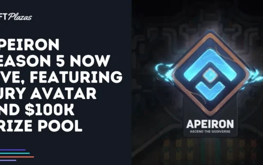 Apeiron Season 5 Now Live, Adds FURY Avatar and $100K Prize Pool