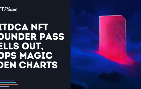 BitDCA NFT Founder Pass Sells Out, Tops Magic Eden Charts