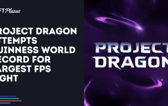 Project Dragon Attempts Guinness World Record for Largest FPS Fight