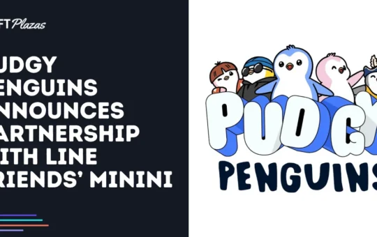 Pudgy Penguins Announces Partnership with LINE Friends’ Minini