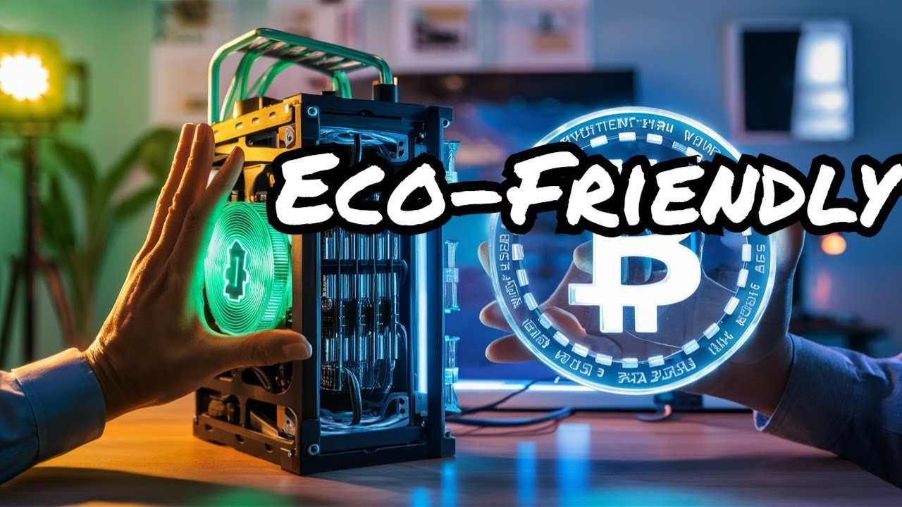 Easy Mining Rig The EASY WAY to Build a Crypto Mining RIG in 2025 - It's The Coin