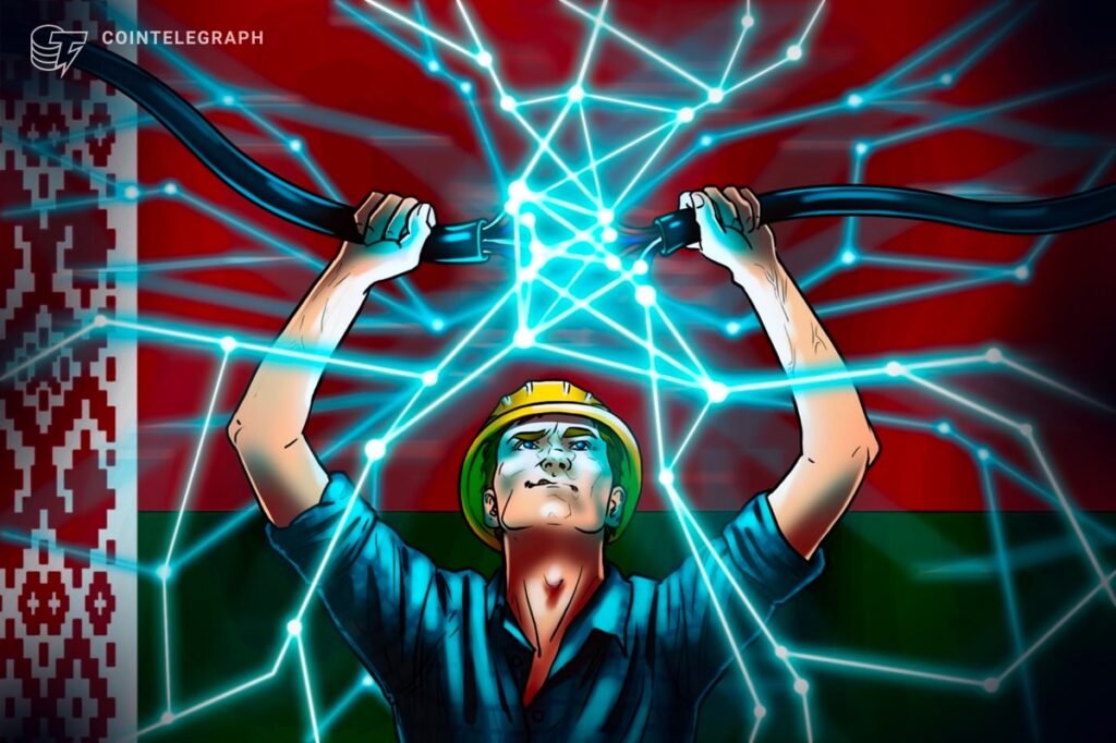 Belarus president orders development of crypto mining