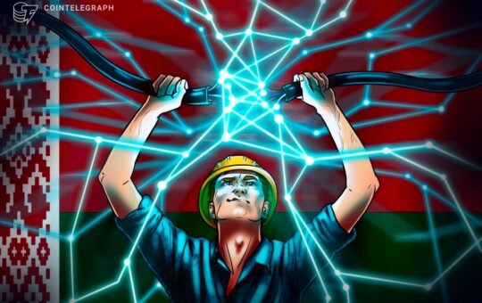 Belarus president orders development of crypto mining