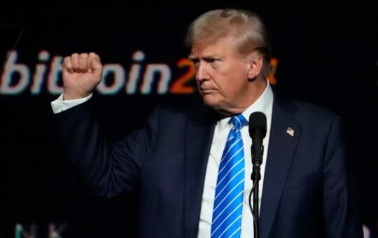 Donald Trump Strategic Bitcoin Reserve news