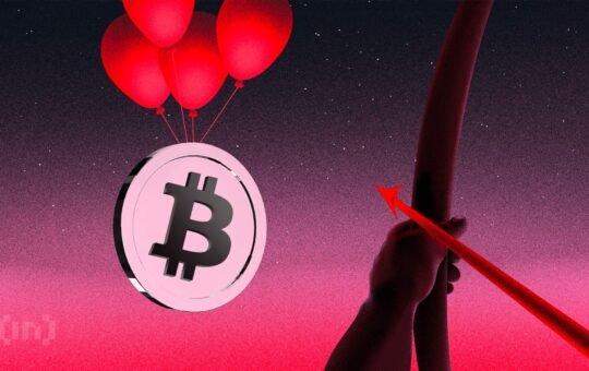 Bitcoin Nears Death Cross After 18 Months As Price Inches Closer To $80,000