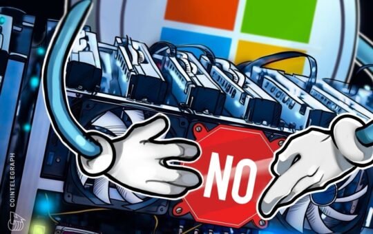 Bitcoin mining stocks down after Microsoft scraps data center plans