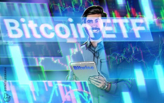 Bitwise launches Bitcoin corporate treasury ETF