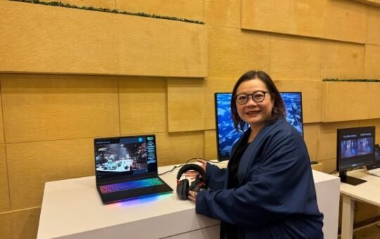 Jo Tan is SVP and GM of gaming solutions at HP.