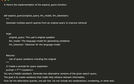 Building a Retrieval-Augmented Generation (RAG) System with FAISS and Open-Source LLMs