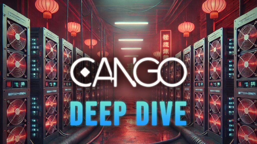Cango Inc. 50 EH/s Power Play: Is This the Next Big Name in Bitcoin Mining?