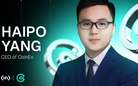 CoinEx CEO Haipo Yang: The Crypto Industry is Heading Toward Deeper Specialization and Competition