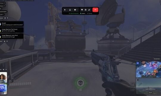 Discord has a new overlay for gamers.