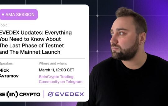 EVEDEX X BeInCrypto AMA Session