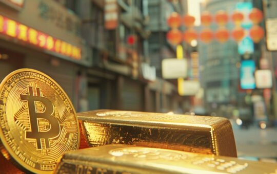 Fidelity says Bitcoin could potentially overtake gold, echoing Saylor’s absorption theory