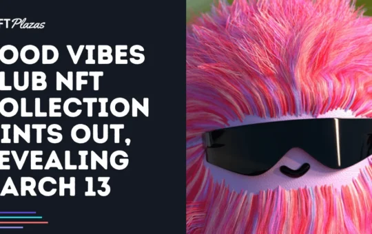 Good Vibes Club NFT Collection Mints Out, Revealing on March 13