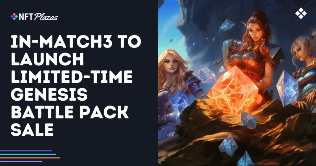 IN-Match3 to Launch Limited-Time Genesis Battle Pack Sale