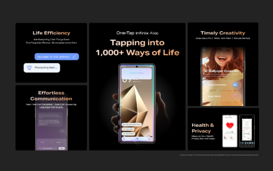 Infinix NOTE 50 Series: Bringing ‘Gen Beta’ mobile AI to life