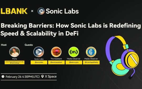 Exploring Sonic Chain – Key Insights from LBank X Live With Sonic Labs