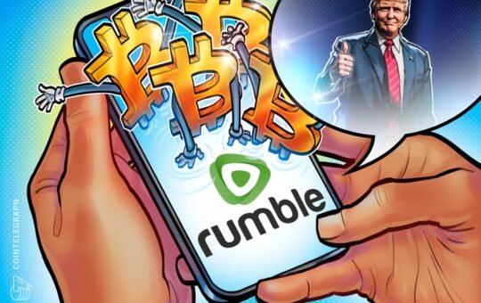 Rumble embraces Trump-era crypto strategy with $17M BTC purchase