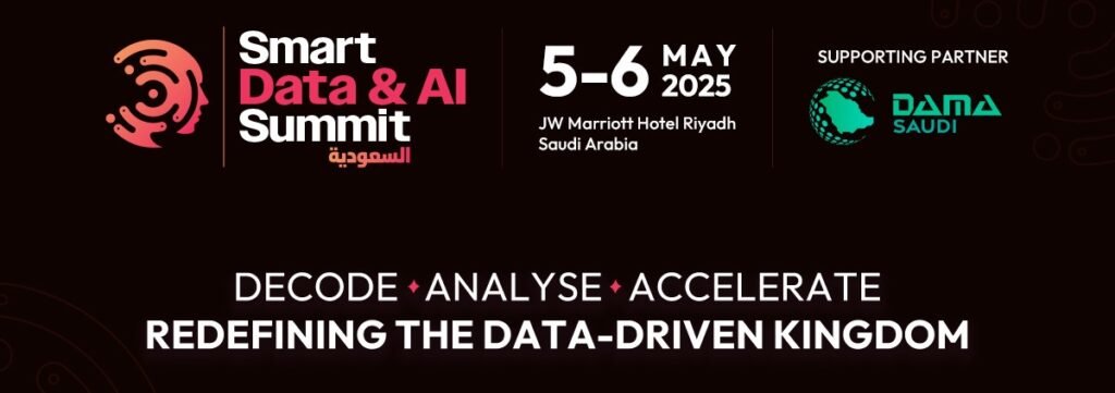 The Kingdom's digital transformation showcased at Smart Data & AI Summit