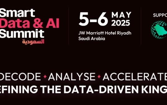 The Kingdom's digital transformation showcased at Smart Data & AI Summit
