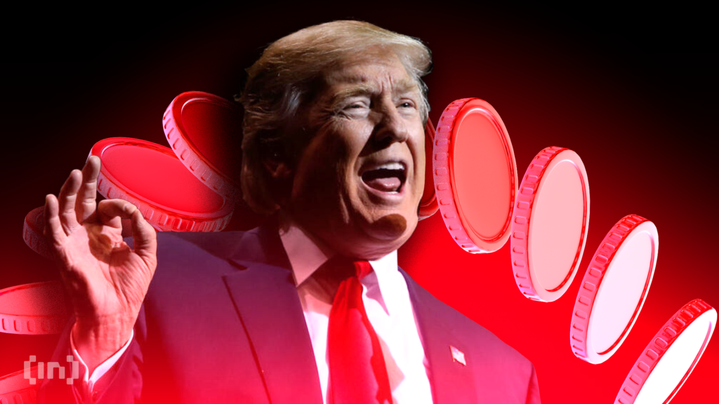 Can Donald Trump’s Endorsement Save the TRUMP Token From Declining Investor Interest?