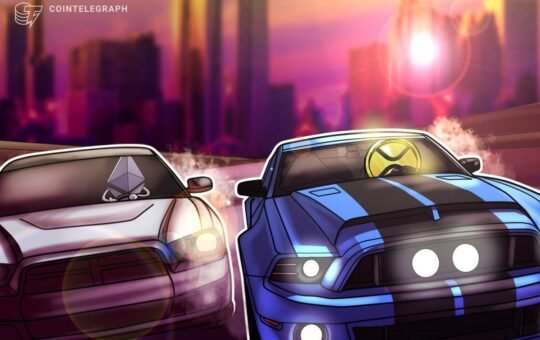 XRP flips Ether’s FDV amid change in market dynamics