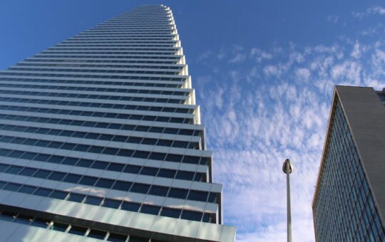 "Basel - Roche Building 1" by corno.fulgur75 is licensed under CC BY 2.0.