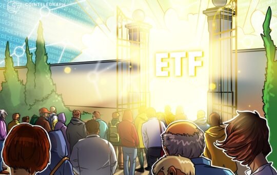BlackRock Bitcoin ETF buys $970M in BTC as inflows surge, boost market