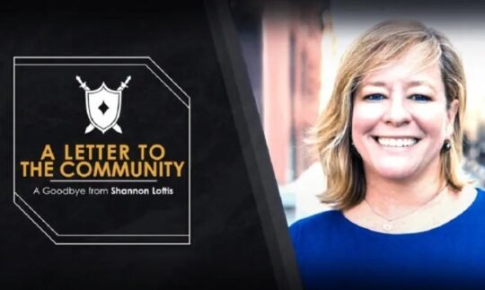 Shannon Loftis retired from Microsoft and is now becoming chair of the IGDA Foundation.