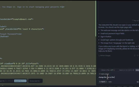 Integrating Figma with Cursor IDE Using an MCP Server to Build a Web Login Page