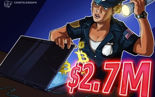 LAPD recovers $2.7M worth of Bitcoin miners stolen in airport heist