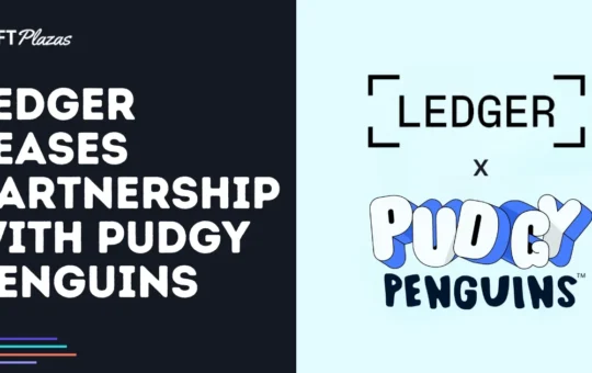Ledger Teases Partnership with Pudgy Penguins