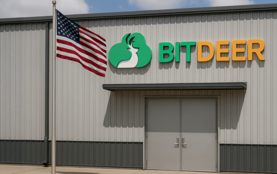 Report: Bitdeer Eyes US Bitcoin Mining Rig Production as Industry Navigates Tariff Uncertainty