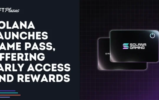 Solana Launches Game Pass, Offering Early Access and Rewards
