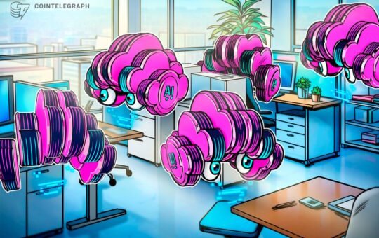 The future of digital self-governance: AI agents in crypto
