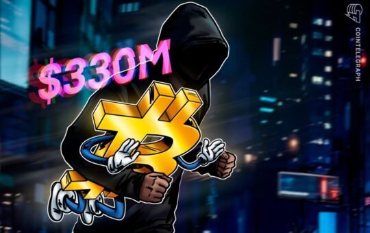 ZachXBT flags suspicious $330M Bitcoin transfer triggering Monero surge