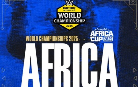 Carry1st is hosting a Call of Duty Mobile event in Africa.