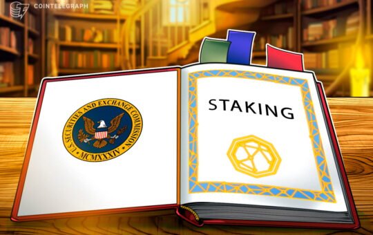SEC crypto staking guidance win for industry regulations, staked ETH ETF approval